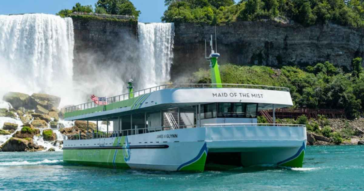 Niagara City Cruises Bag Policy